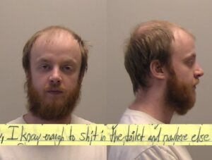 Luke Wenke booking photo